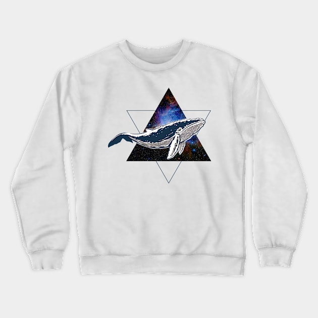 Whalien 52 Crewneck Sweatshirt by giantplayful